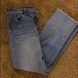 RSQ High Rise Straight Leg Jean Size 16